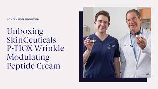 Unboxing SkinCeuticals P-TIOX Wrinkle Modulating Peptide Cream