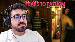 FIQUEI PRESO NO MOTEL COM UM ASSASSINO! FEARS TO FATHOM: Norwood Hitchhike