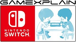 RUMOR - Potential Nintendo Switch Update Details Leaked; Save Data Transfer & "Guest Login" Coming