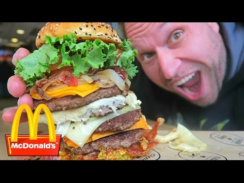 McDonald's Most Expensive Burger! Video