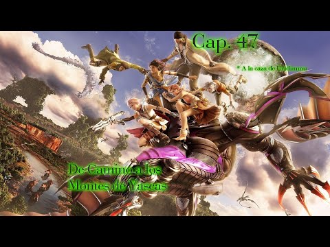 Final Fantasy XIII - Capitulo 47 - En Busca de los Montes de Yascas