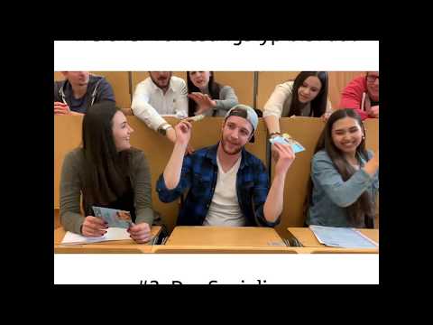 Die Studentenberater der Sparkasse Nürnberg: Welcher Vorlesungstyp bist du? Folge #1