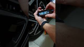 Hướng Dẫn Cách Set Lại Áp Suất Lốp Khi Bị Mất Tín Hiệu hoặc Thay Áp Suất !