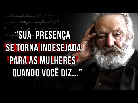 , title : '100 Lições De Vida De Victor Hugo | Frases Filosóficas Curtas'