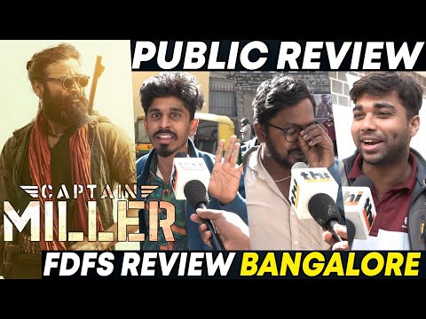 🔥Captain Miller Public Review | Captain Miller Review | Dhanush