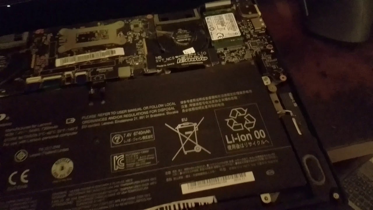 Fix a Lenovo Yoga 2 Pro that's not turning on - watch if nothing else works!