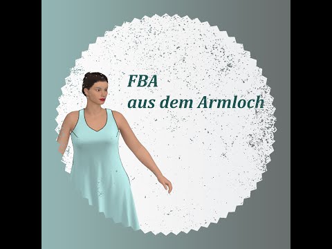 FBA aus dem Armloch erweitern