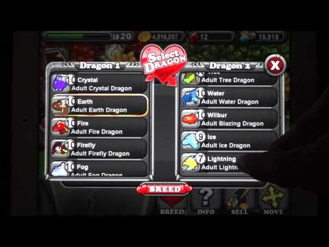 DragonVale, How to breed a Quake Dragon in DragonVale