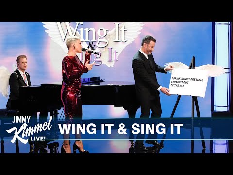 P!nk singt ein von uns geschriebenes Lied, das sie noch nie zuvor gesehen hat.