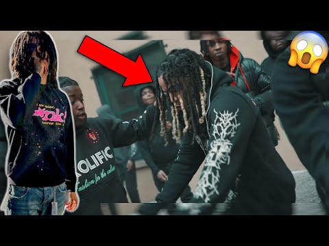 Z TRENCH REACTS TO "PURGIN" BY C Blu X Nay Benz X Yagi B