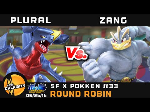 SFxP #33 | Plural (Garchomp) vs Zang (Machamp) - Round Robin - Pokkén