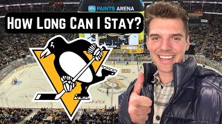 How Long Can I Stay Inside The Penguins Arena