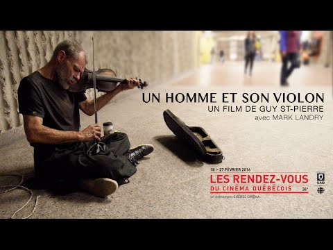 A man and his violin / Un homme et son violon