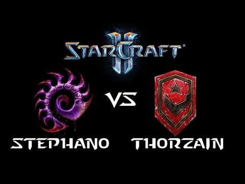 StarCraft 2 - Stephano [Z] vs ThorZaIN [T] (Commentary)