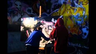 MARDY live painting (ELECTROFUCKERS! opening party)