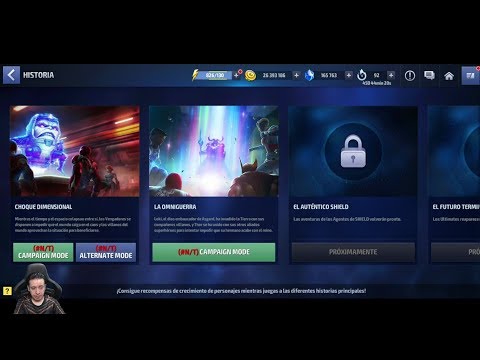 Marvel Future Fight Nuevo Modo Historía BETA Acceso Anticipado LaOmniguerra Completo ODIN