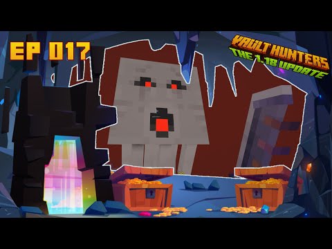 S1ipperyJim - SKY VAULTS EP17: A GHAST-LY Crafting Requirement! - Vault Hunters 1.18 (Modded Minecraft)
