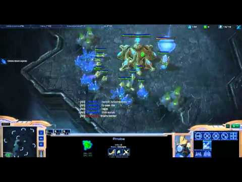 CombatEX [FPVOD w/C] vs Axslav [PvP Xel'Naga] Game 1