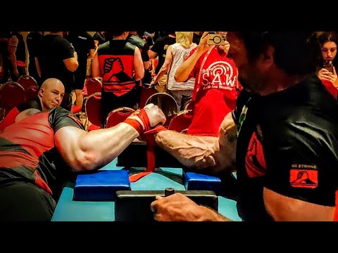 Devon Larratt vs Sandris Sedis | Be Strong Afterpull