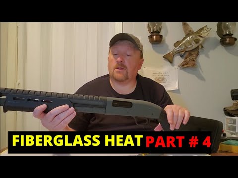 Fiberglass Shotgun Heat Shield Mossberg Tactical Build Part# 4