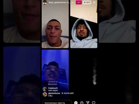 GHETTOFACTOR LEAKER BENJAMIN CHRISTIANS NYE SANG (LEAK) (LIVE)