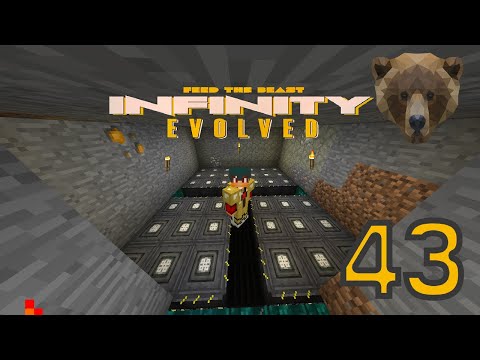 Minecraft: FTB Infinity Evolved EP 43 - Bigger Big Reactor!!!