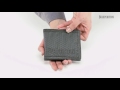 Product video for Maxpedition BFW Triple Nylon Slim Bi-Fold Wallet - TAN