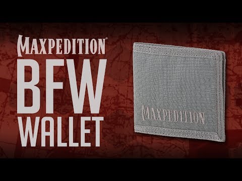 Maxpedition AGR Wallet ™ BFW Bi-Fold Wallet