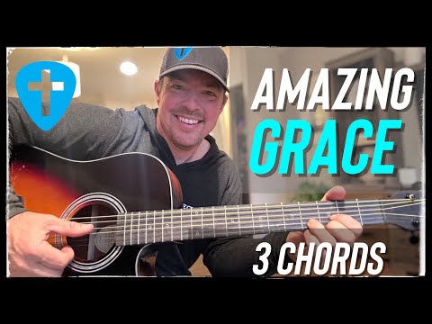 Amazing Grace | Easy Guitar Lesson (3 Chords)