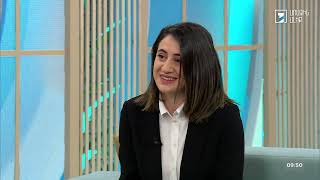 Առավոտ լուսո․ Սաթինե Բարսեղյան