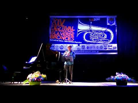 IVB 2020 - Concierto de profesores - Valentín Garvie - Garvie