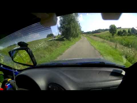 2 SJS Łapanów OS 4 Mech/ Dudziak Citroen Saxo VTS ONBOARD