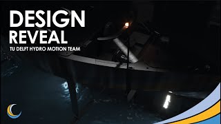 Design Reveal 2025 | Liquid Hydrogen Powered Boat | TU Delft Hydro Motion Team