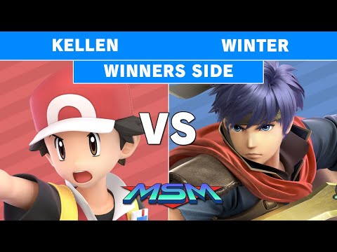 MSM 206 - Kellen (Pokemon Trainer) Vs Winter (Ike) Winners Pools - Smash Ultimate