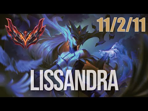 1000+ LP Master Lissandra: Control, sustain, engage, disengage, and damage!