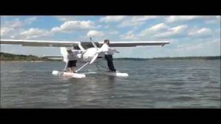 Flightdesign CTLS on Floats by Airtime Aviation