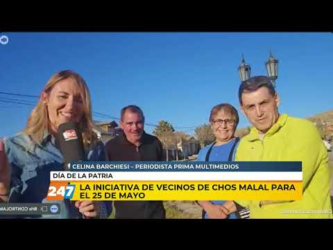 La iniciativa de vecinos de Chos Malal para el 25 de mayo | Barchiesi | Entretiempo