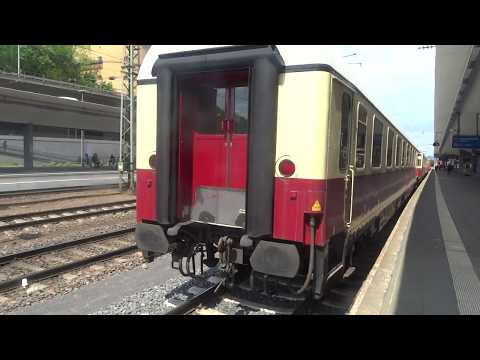 Ein kleiner Rundgang im TEE Rheingold