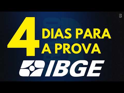 REVISÃO DE TUDO | CONCURSO IBGE