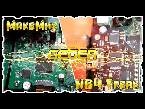 MakeMhz & N64 Freak "HDMI Mod" im VERGLEICH