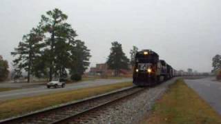 preview picture of video 'NS 334 On A Cloudy November Day'