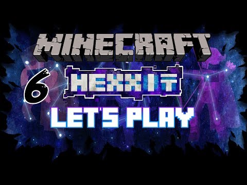 Minecraft: Hexxit Let's Play w/Master! Osa 6 - HEXXIT KUKKASIA!