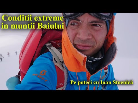 On the trails with Ioan - ep 8 - frost and blizzard in the Baiului mountains