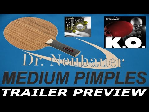 ✪ TABLE TENNIS BOXER TRAILER PREVIEW BLACK RED EDITION - MEDIUM PIMPLES 2.0MM - K.O. - LG TT STORY ✪