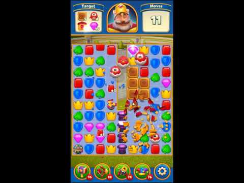 Royal Match Level 1864 - NO BOOSTERS GAMEPLAY 👑 | SKILLGAMING ✔️