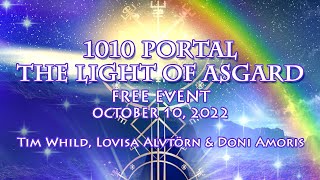10-10 Light of Asgard Video with Lovisa Alvtorn, Doni Amoris and Tim Whild