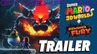 Super Mario 3D World + Bowser’s Fury NEW Trailer! (Bowser Jr, Mega Fury Bowser & More!)