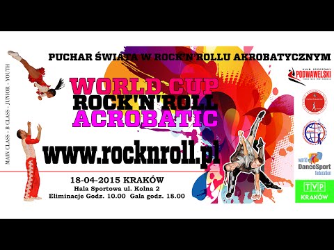 WORLD CUP ROCK'N'ROLL ACROBATIC CRACOW 2015