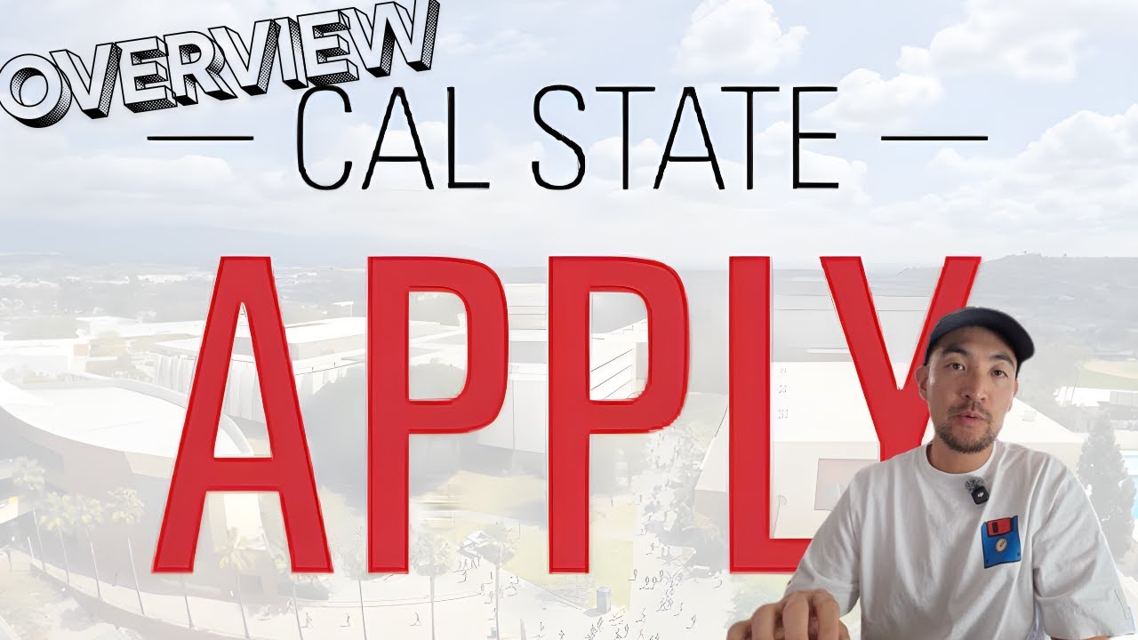 Cal State Apply (Step-by-step walkthrough of the California State University Application) 25-26