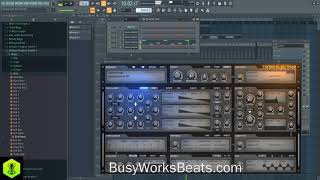 Video thumbnail for Making a Trap Beat with ElectraX by Busy Works Beats